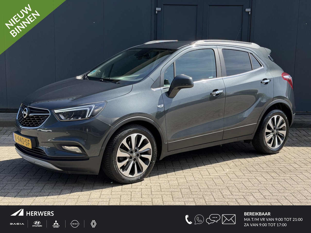 Opel Mokka X - 1.4 Turbo Innovation / Trekhaak (1200 KG Trekgewicht) / Achteruitrijcamera/ Cruise Control - AutoWereld.nl