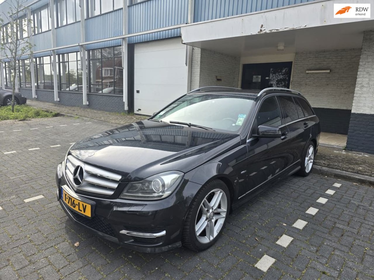 Mercedes-Benz C-klasse Estate - 250 CDI 4M Avantgarde Top Onderhouden - AutoWereld.nl