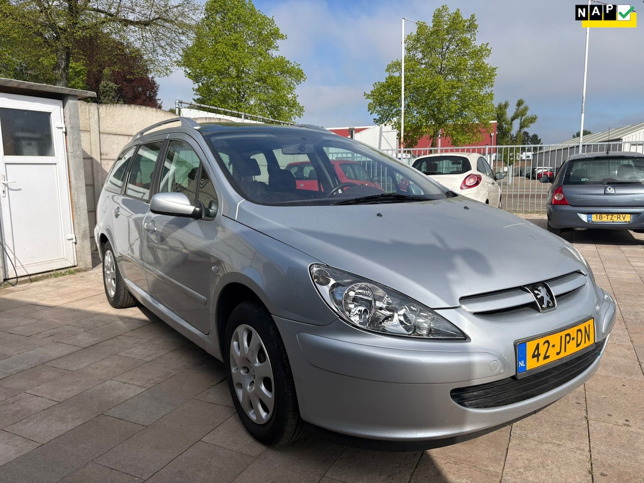 Peugeot 307 SW - 1.6 16V Ruime stationwagen - AutoWereld.nl