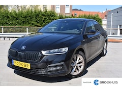 Skoda Octavia - 1.0 TSI 110PK Sport Business | APP. CONNECT | CRUISE CONTROL | NAVIGATIE | FULL LED | DAB+