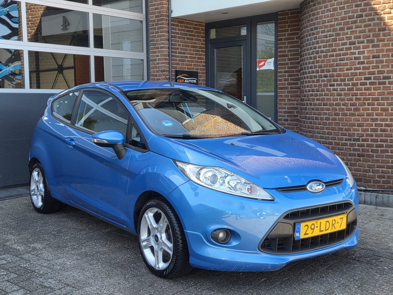 Ford Fiesta - 1.6 Sport |Airco | Lm velgen | Nap - AutoWereld.nl
