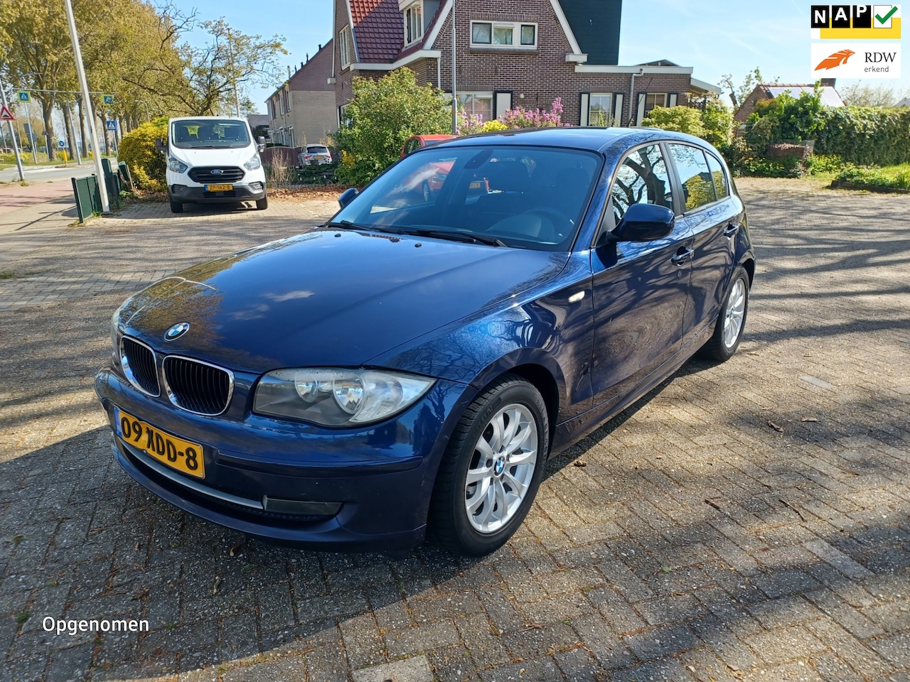 BMW 1-serie - 118i Business Line 118i Business Line - AutoWereld.nl