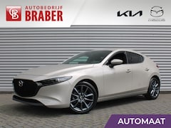 Mazda 3 - 3 2.5 e-SkyActiv-G M Hybrid 140 Exclusive-line | Nieuw | Stuur-/stoelverwarming | 360 Came