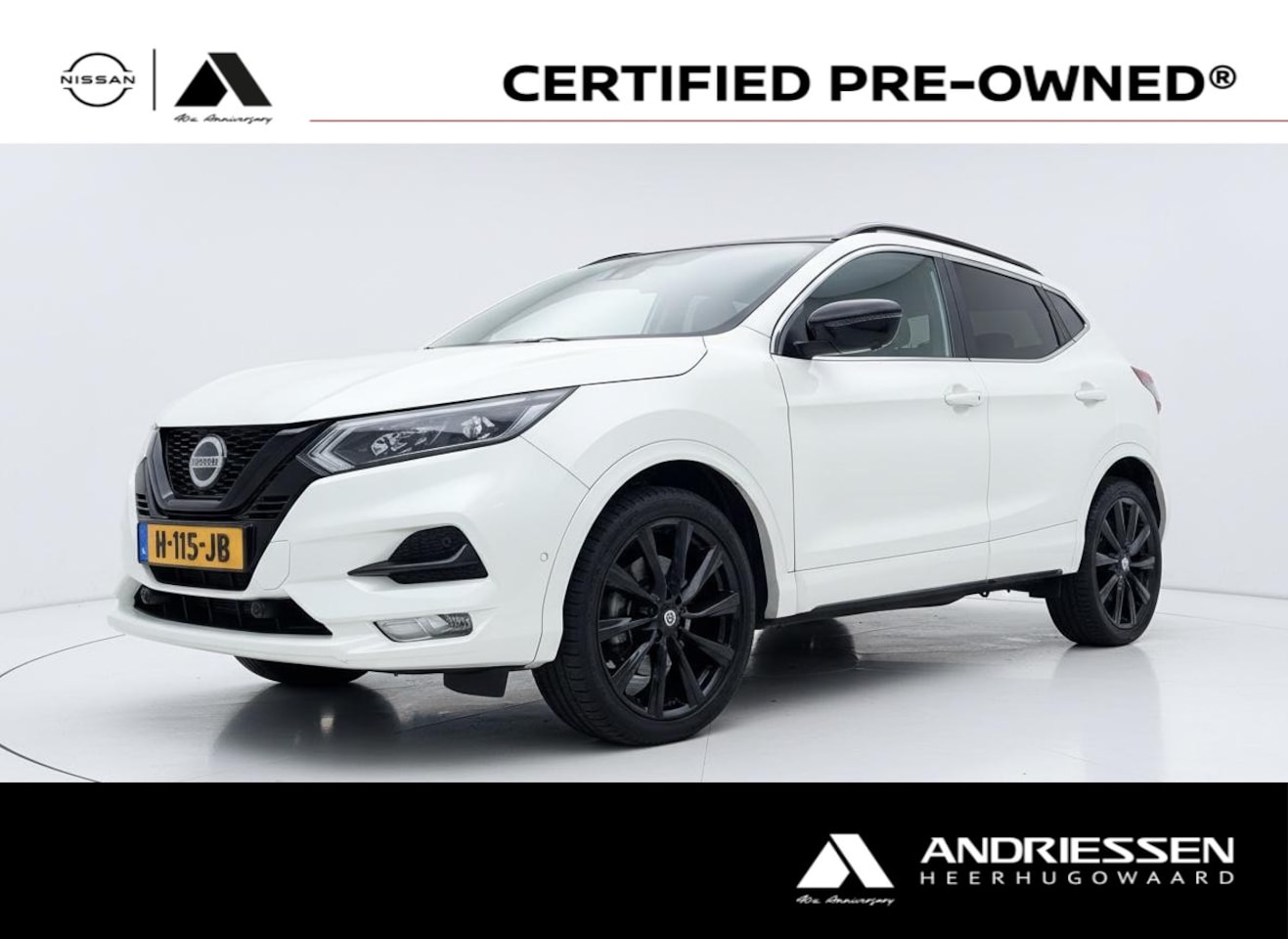 Nissan Qashqai - 1.3 DIG-T N-Tec 1.3 DIG-T N-Tec - AutoWereld.nl
