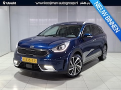 Kia Niro - 1.6 GDi Hybrid ExecutiveLine Trekhaak, Stoel en Stuur verwarming, Schuif kantel dak, Apple