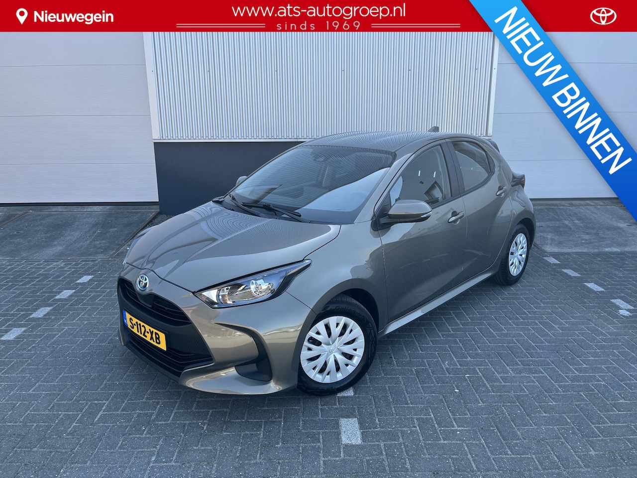 Toyota Yaris - 1.5 Hybrid Active | 18.000 KM | Apple/Android Navigatie | - AutoWereld.nl
