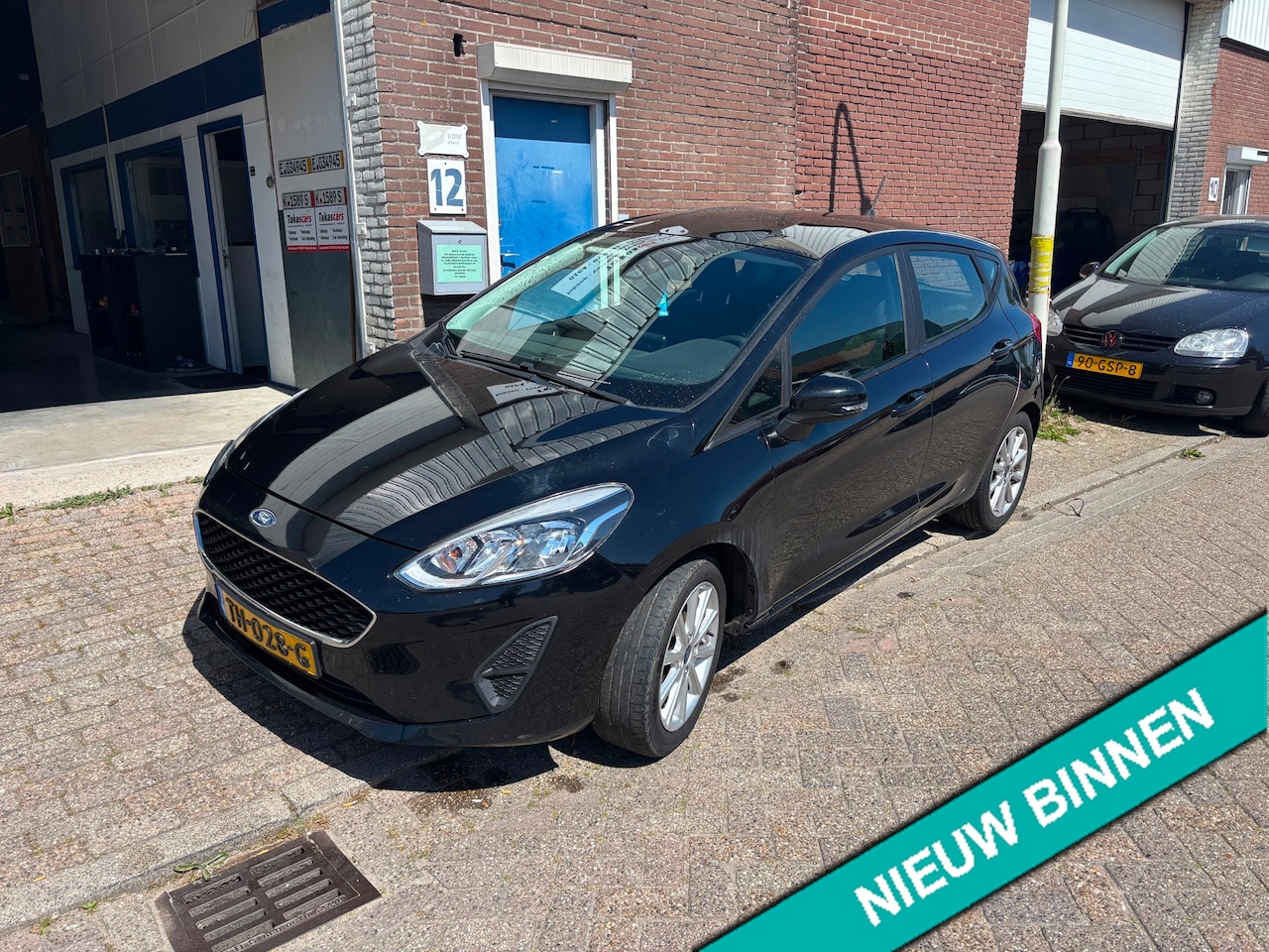Ford Fiesta - 1.5 TDCi Trend AIRCO&NAVI& RIJDTBAAR SCHADE - AutoWereld.nl