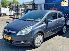 Opel Corsa - 1.4-16V Enjoy / AIRCO / CRUISE CONTROL / SENSOREN / NAP