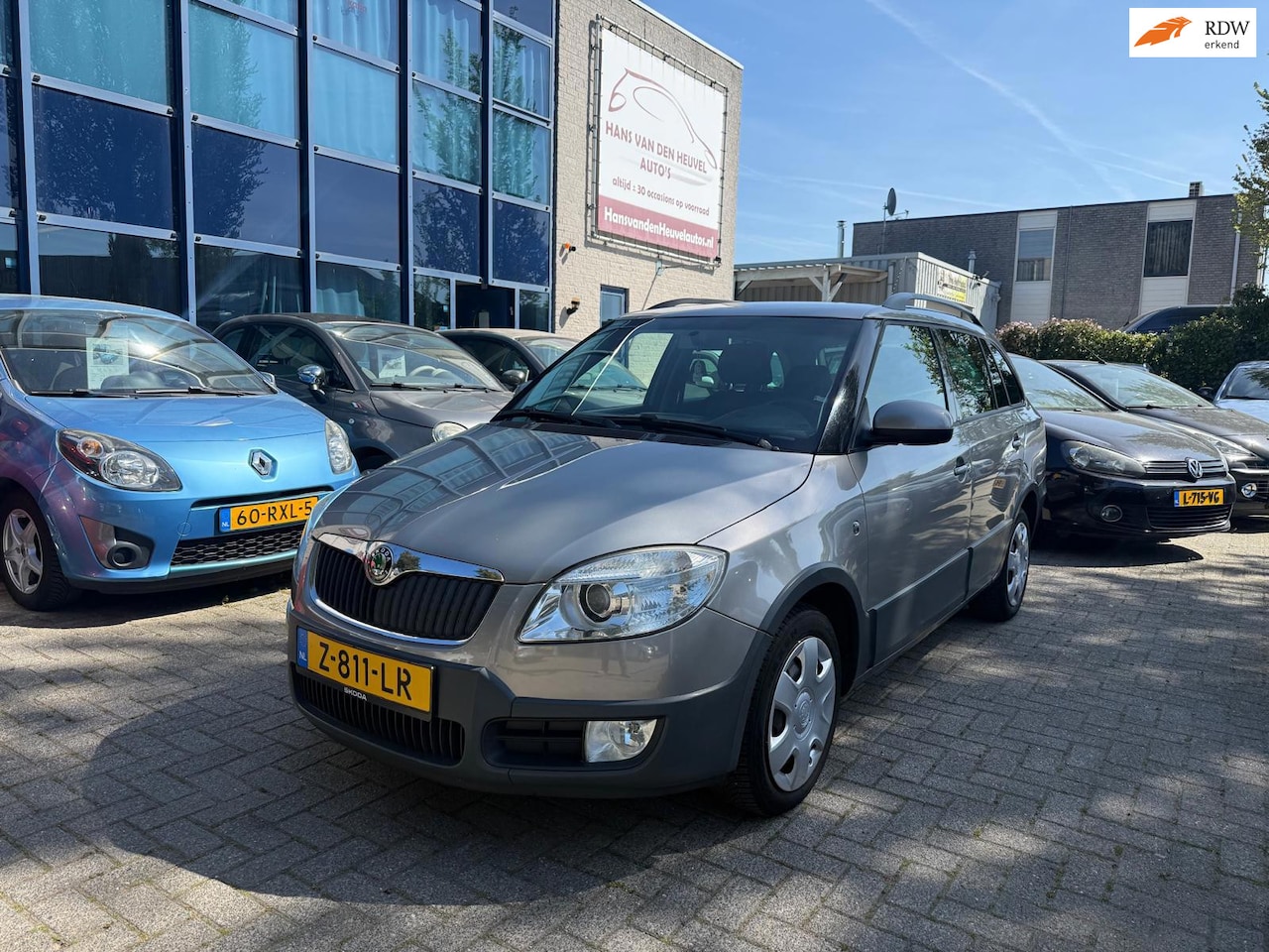 Skoda Fabia Combi - 1.6-16V Scout AUTOMAAT, Airco, APK 04/27 - AutoWereld.nl