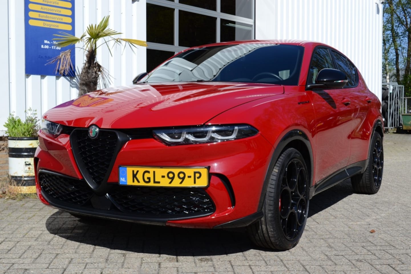 Alfa Romeo Tonale - 1.5T Hy Ed. Speciale - AutoWereld.nl