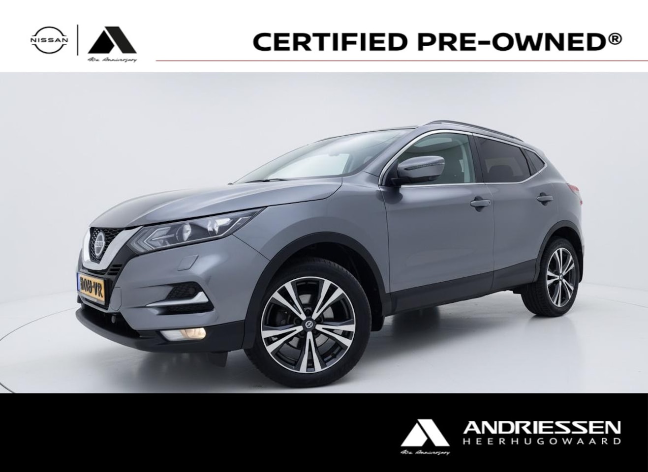 Nissan Qashqai - 1.3 DIG-T Business Edition - AutoWereld.nl