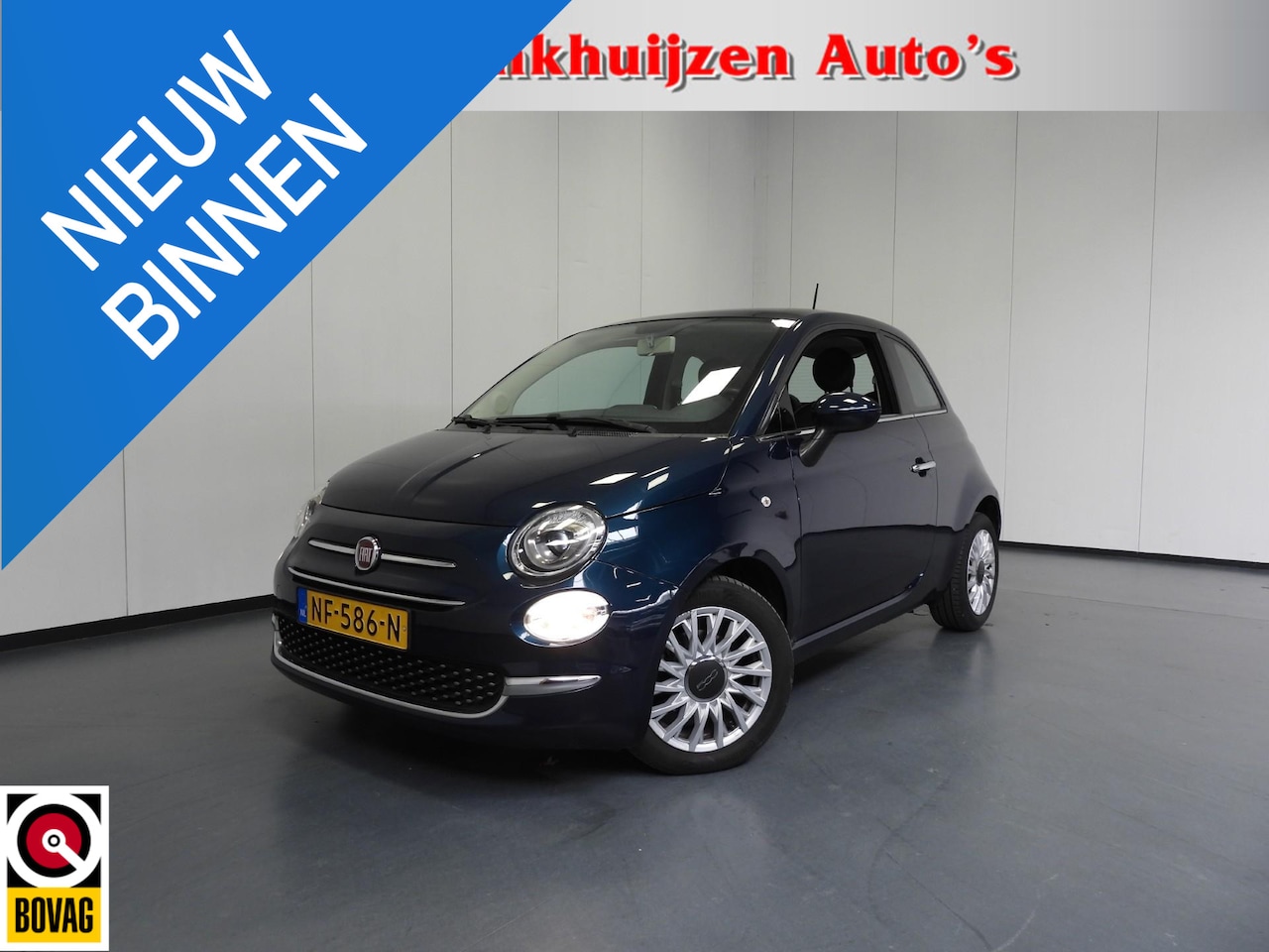 Fiat 500 - 0.9 TwinAir Turbo Lounge AIRCO/PANODAK/CRUISE/PDC/LMV! - AutoWereld.nl