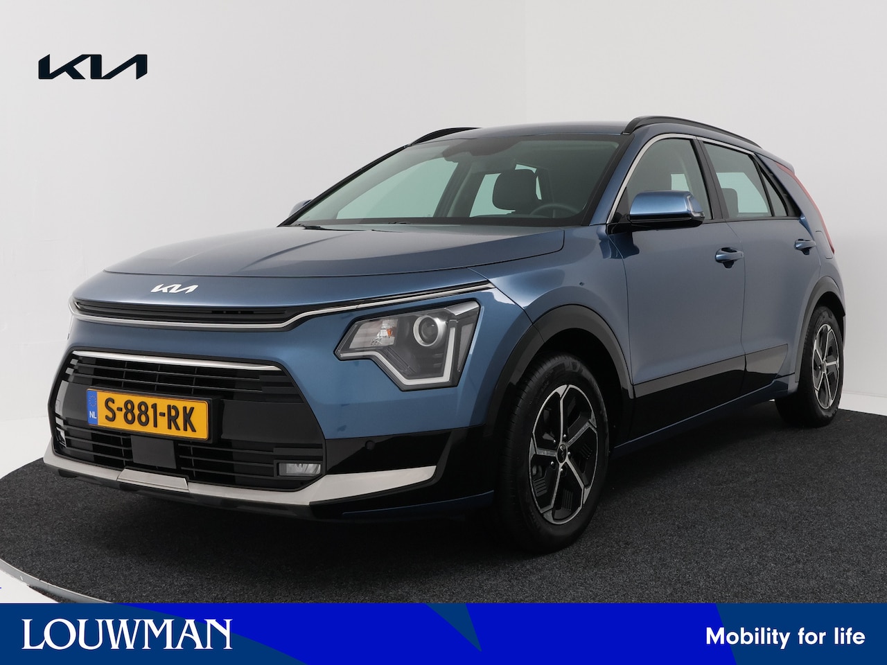 Kia Niro - 1.6 GDi Hybrid DynamicLine | Trekhaak | - AutoWereld.nl