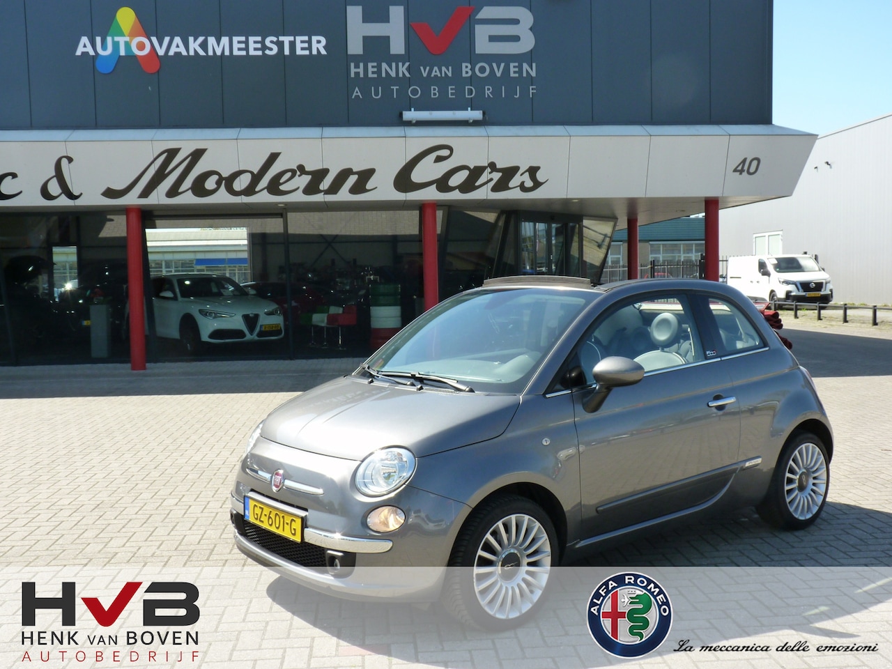 Fiat 500 C - 1.2 Lounge 1.2 Lounge - AutoWereld.nl