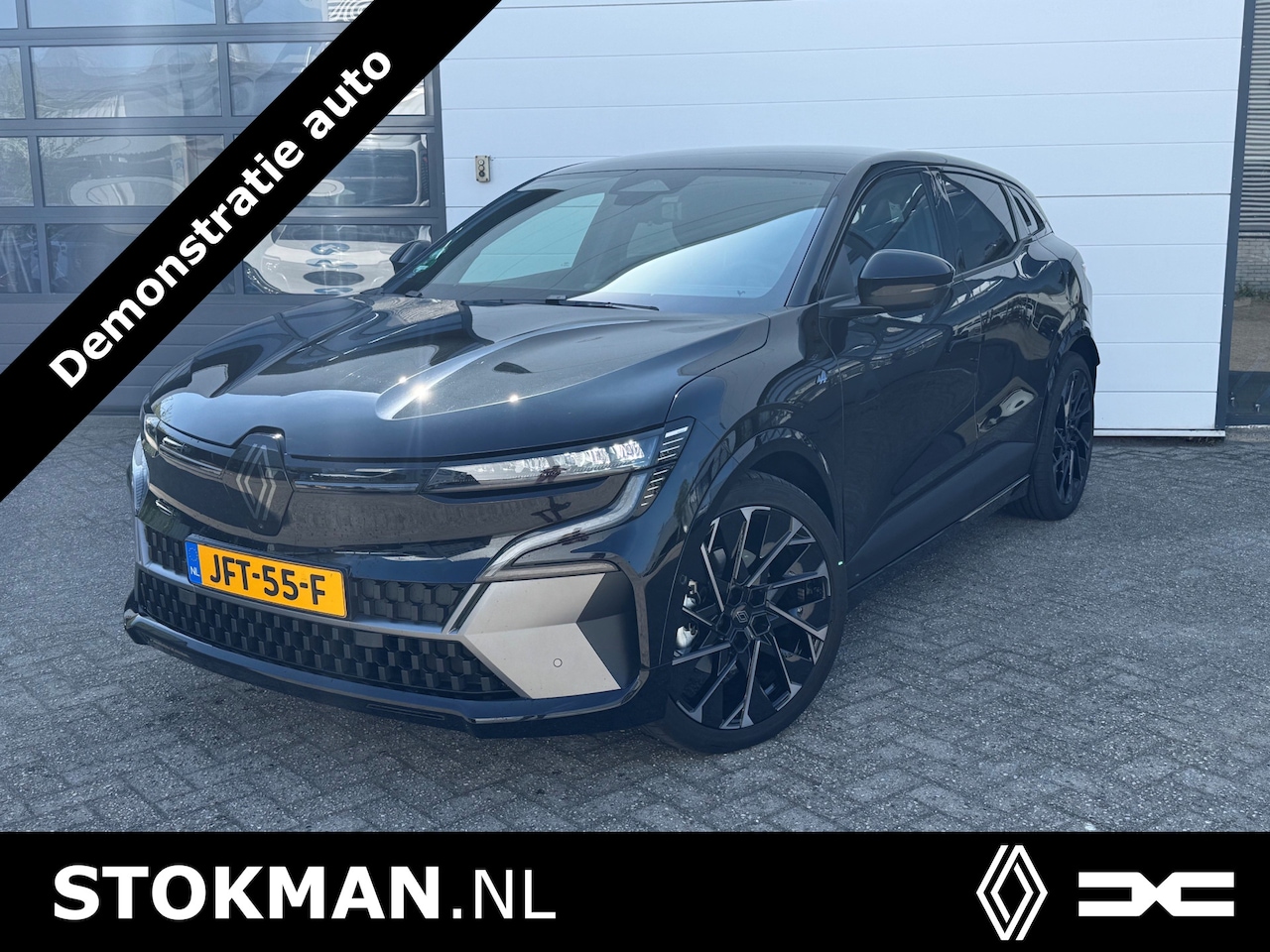 Renault Mégane E-Tech - comfort range esprit alpine 60 kWh | 360° Camera | Harman Kardon geluid | Elektrische stoe - AutoWereld.nl