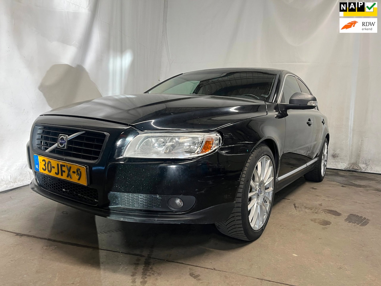 Volvo S80 - 2.0D Limited Edition - Schade - AutoWereld.nl
