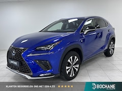 Lexus NX - 300h AWD F F SPORT Line AFNEEMBARE TREKHAAK | NAVIGATIE | ACHTERUITRIJCAMERA