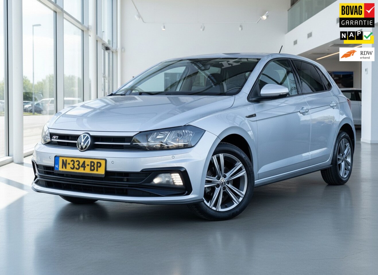 Volkswagen Polo - 1.0 TSI Highline Business R Line, NAP, CRUISECR - AutoWereld.nl