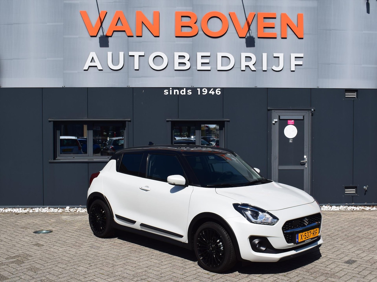 Suzuki Swift - 1.2 DualJet 83pk Smart Hybrid Style Sport Edition - AutoWereld.nl