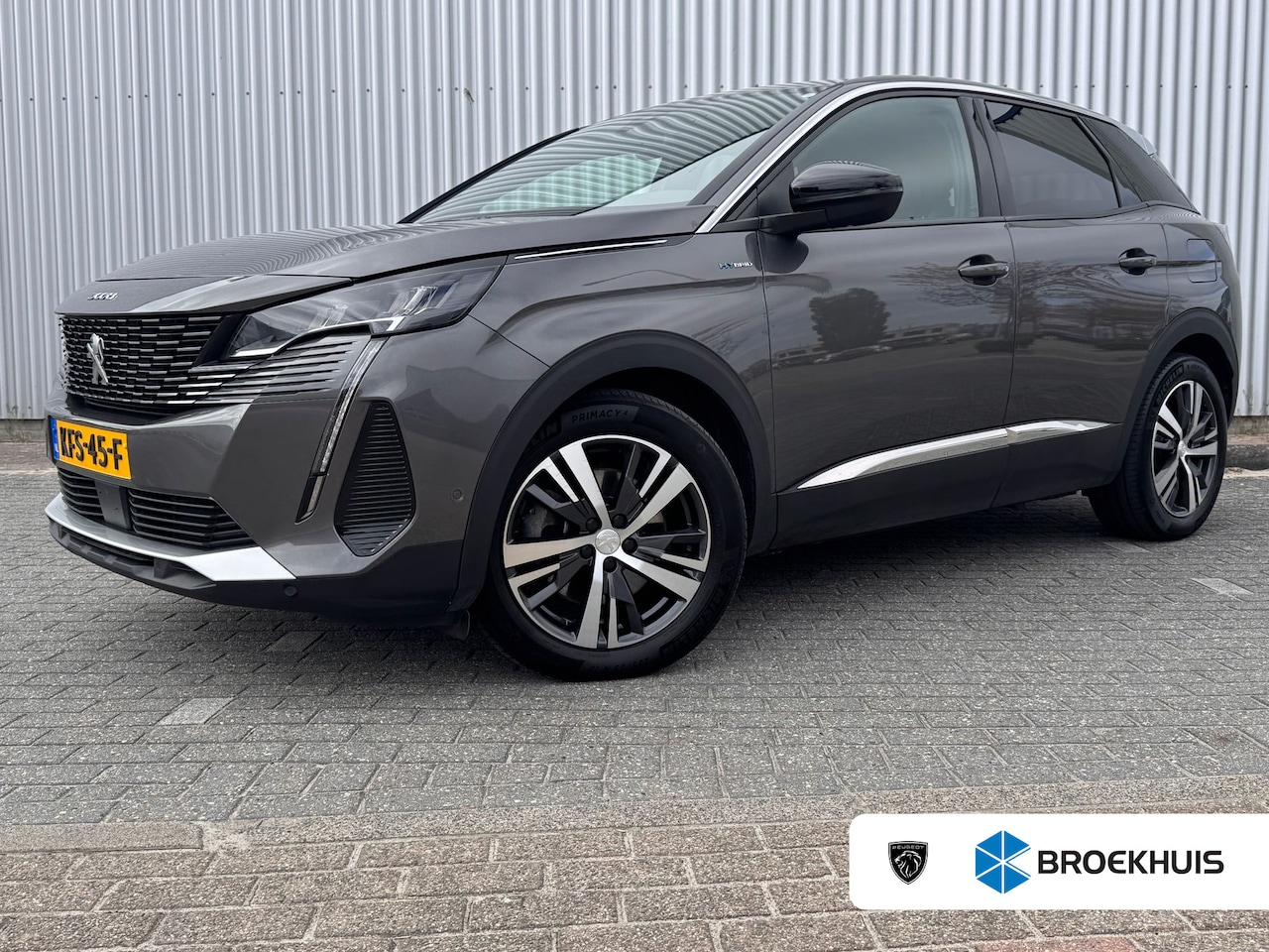 Peugeot 3008 - 1.6 HYbrid 225 PK Allure | Camera | Navigatie | Keyless | Cruise Control | | Cruise contro - AutoWereld.nl
