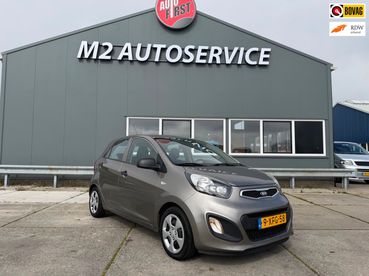 Kia Picanto - 1.0 CVVT ISG Comfort Pack 1.0 CVVT ISG Comfort Pack - AutoWereld.nl