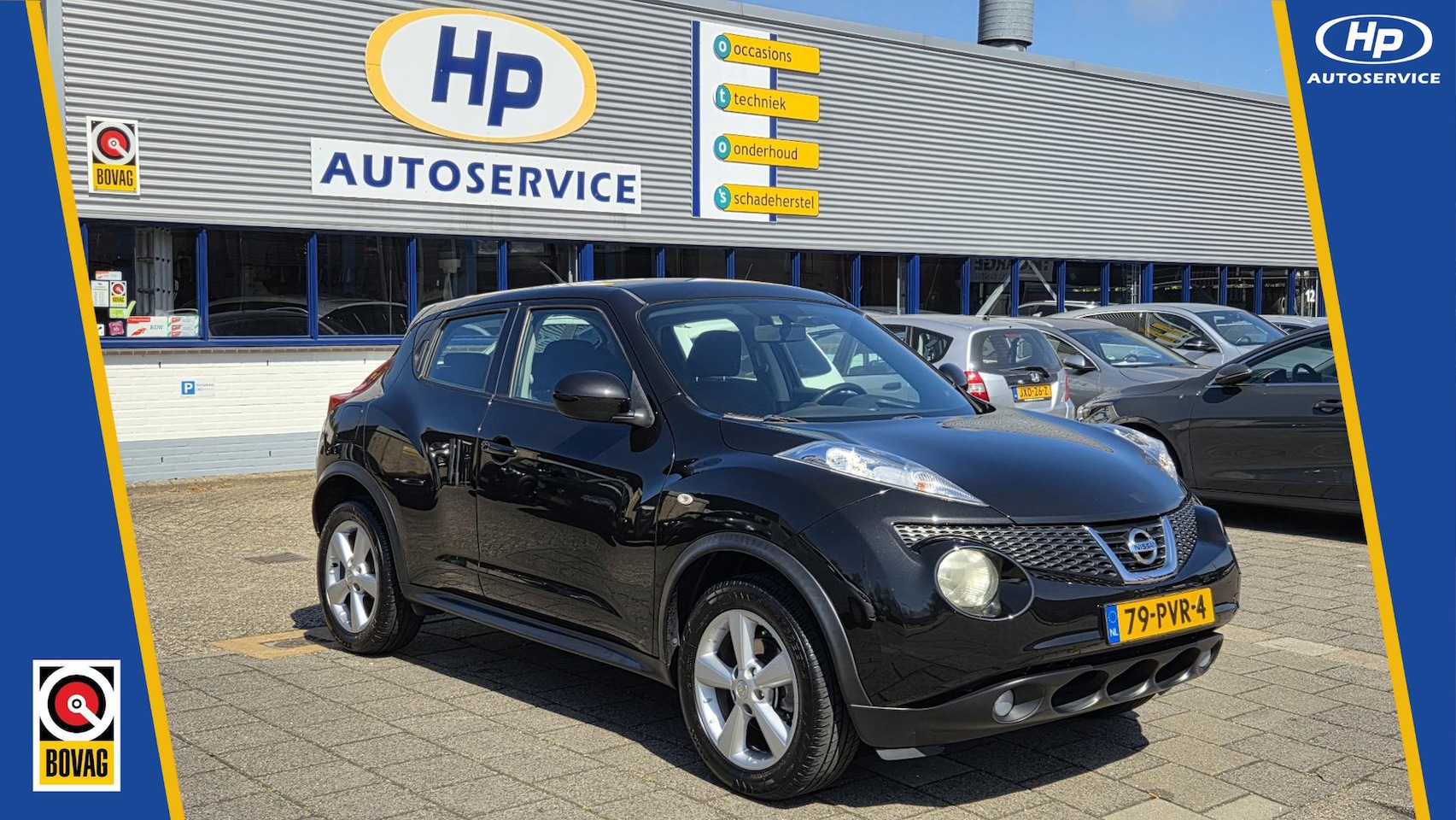 Nissan Juke - 1.6 Acenta 1.6 Acenta - AutoWereld.nl