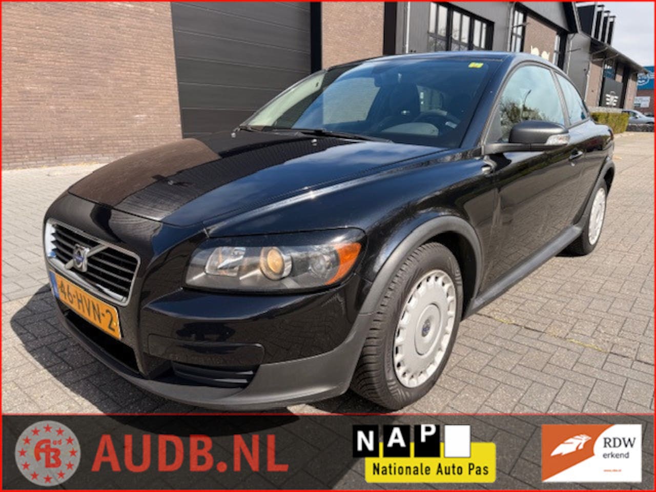 Volvo C30 - 1.6 |AIRCO| APK TOT 3-3-2027| - AutoWereld.nl