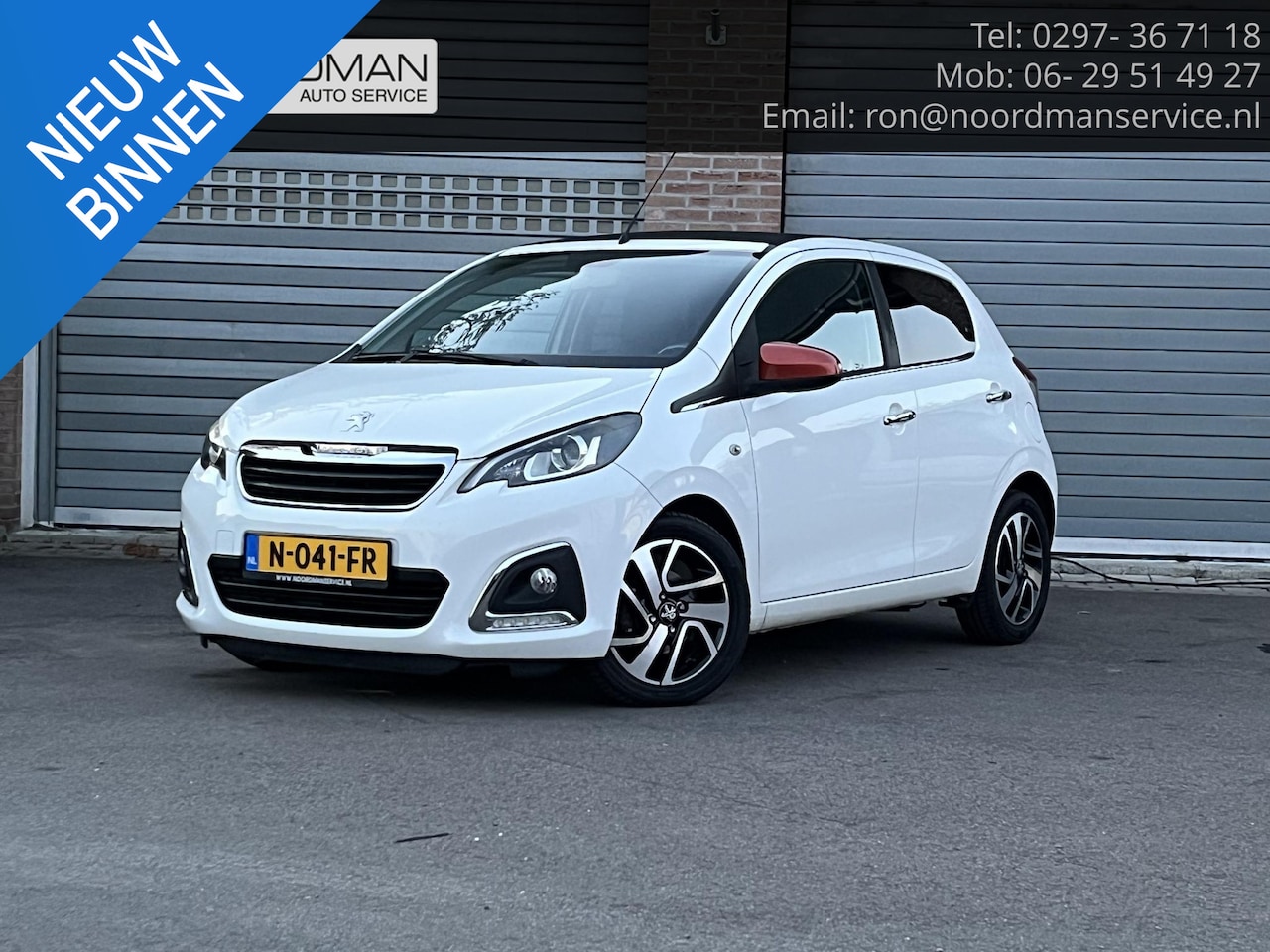 Peugeot 108 - 1.2 Puretech Allure 1.2 Puretech Allure - AutoWereld.nl