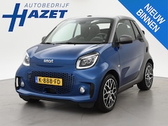 Smart Fortwo cabrio - EQ COMFORT PLUS 18 KW + 16 INCH LMV | LEDER | STOELVERW. | CAMERA | NAVIGATIE