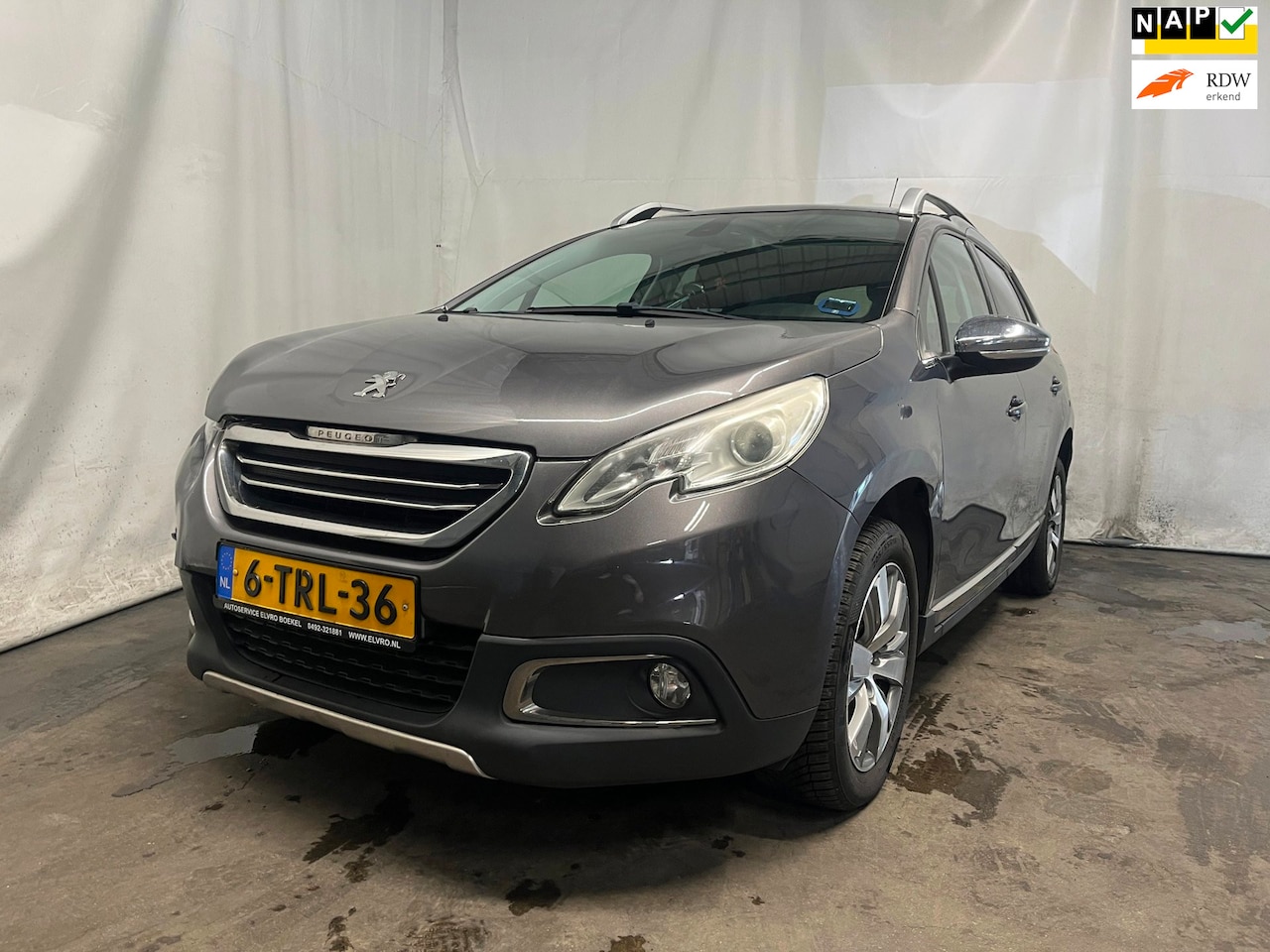Peugeot 2008 - 1.2 VTi Allure Pack Premium Plus - Motorlamp - Schade - AutoWereld.nl