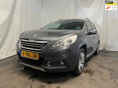 Peugeot 2008 - 1.2 VTi Allure Pack Premium Plus - Motorlamp - Schade