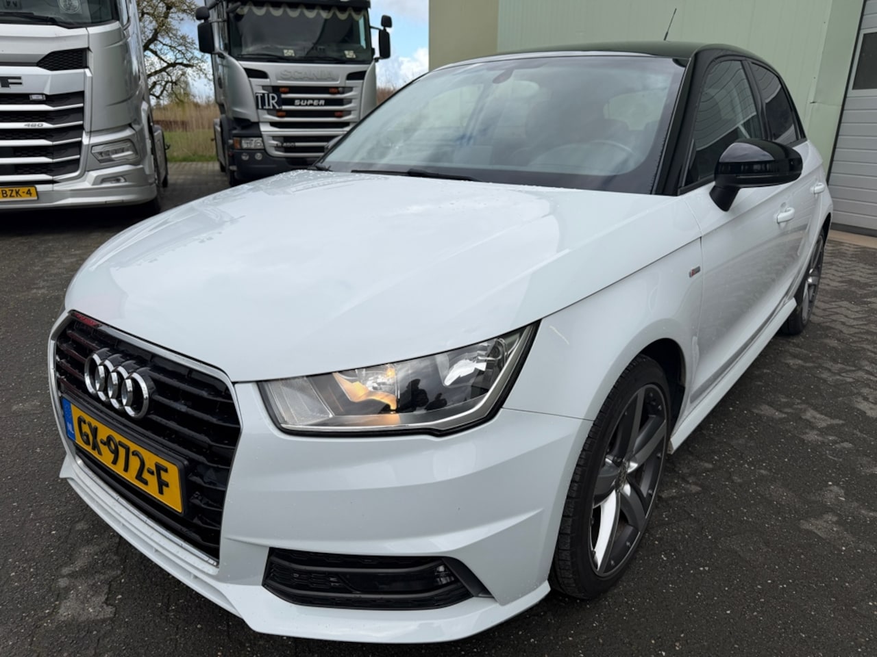 Audi A1 Sportback - 1.0 TFSI Sport Pro Line S 1.0 TFSI Sport Pro Line S line - AutoWereld.nl