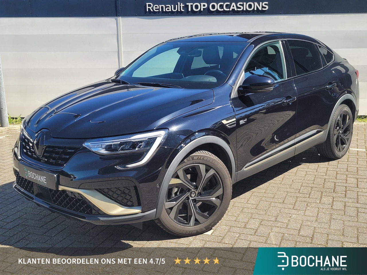 Renault Arkana - 1.6 E-Tech hybrid 145 E-Tech engineered | Bose Audio | Trekhaak | Pack Winter - AutoWereld.nl
