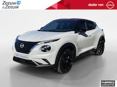 Nissan Juke - 1.6 Hybrid Red-Line Edition 143PK AUTOMAAT | 1 van 25 | Navigatie | Adaptive Cruise Contro