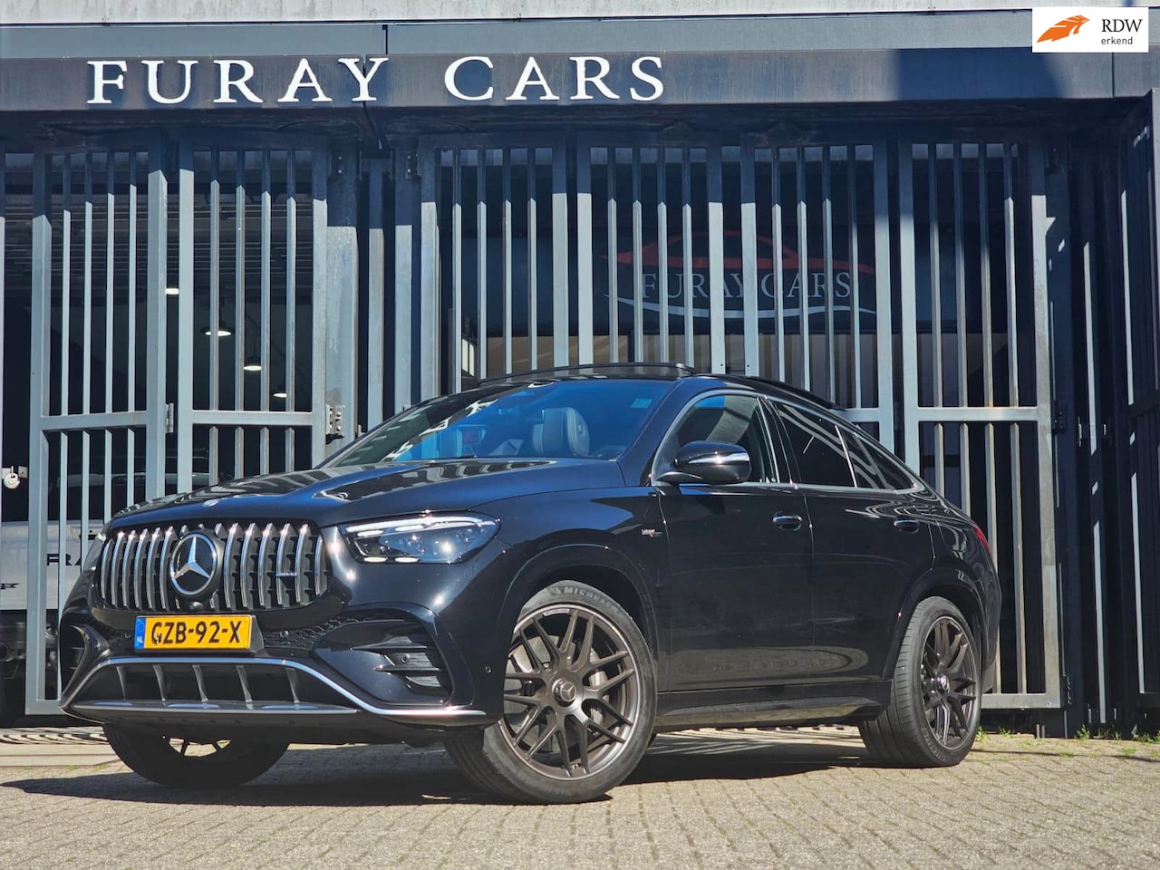 Mercedes-Benz GLE-Klasse Coupé - AMG 53 Hybrid 4MATIC+ - AutoWereld.nl