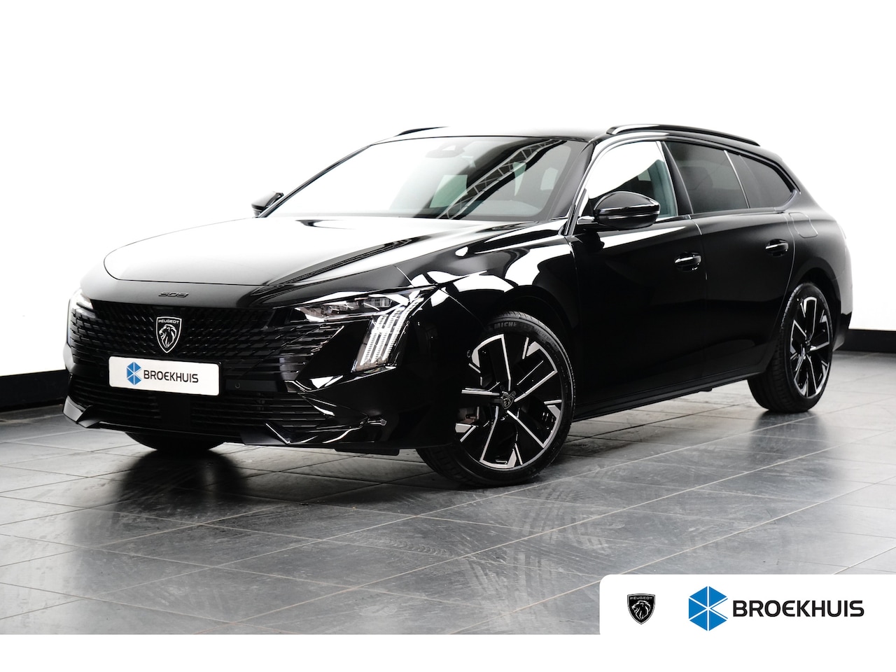 Peugeot 508 SW - 1.6 HYbrid 180 Allure Camera | Adaptieve Crusie | Leder/Stof | Navigatie | Carplay | 17" L - AutoWereld.nl