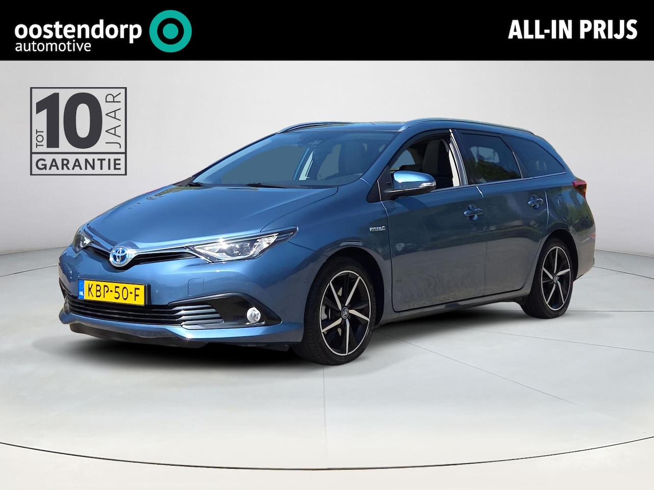 Toyota Auris Touring Sports - 1.8 Hybrid Executive | Panorama dak | Navigatie | Rijklaar incl. garantie | - AutoWereld.nl