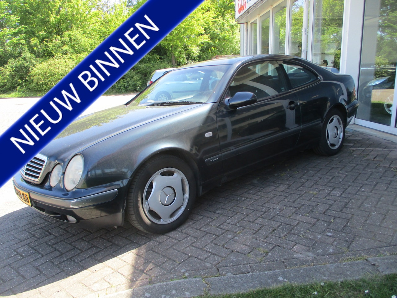 Mercedes-Benz CLK-klasse Coupé - 200 Sport 200 Sport - AutoWereld.nl