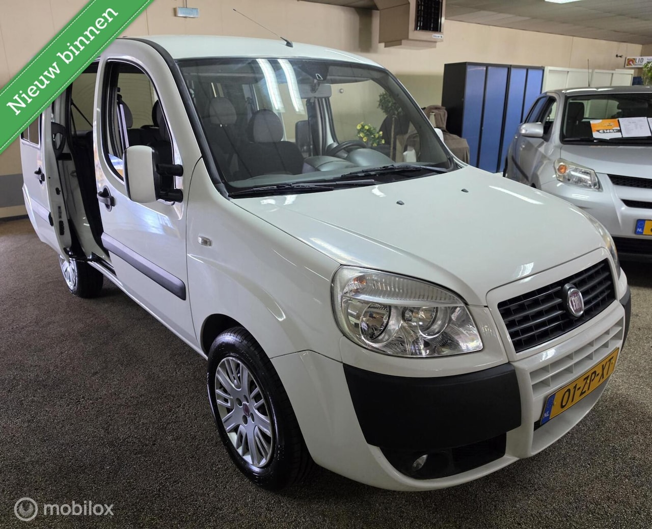 Fiat Doblò - 1.4 Active Airco 90500 KM - AutoWereld.nl