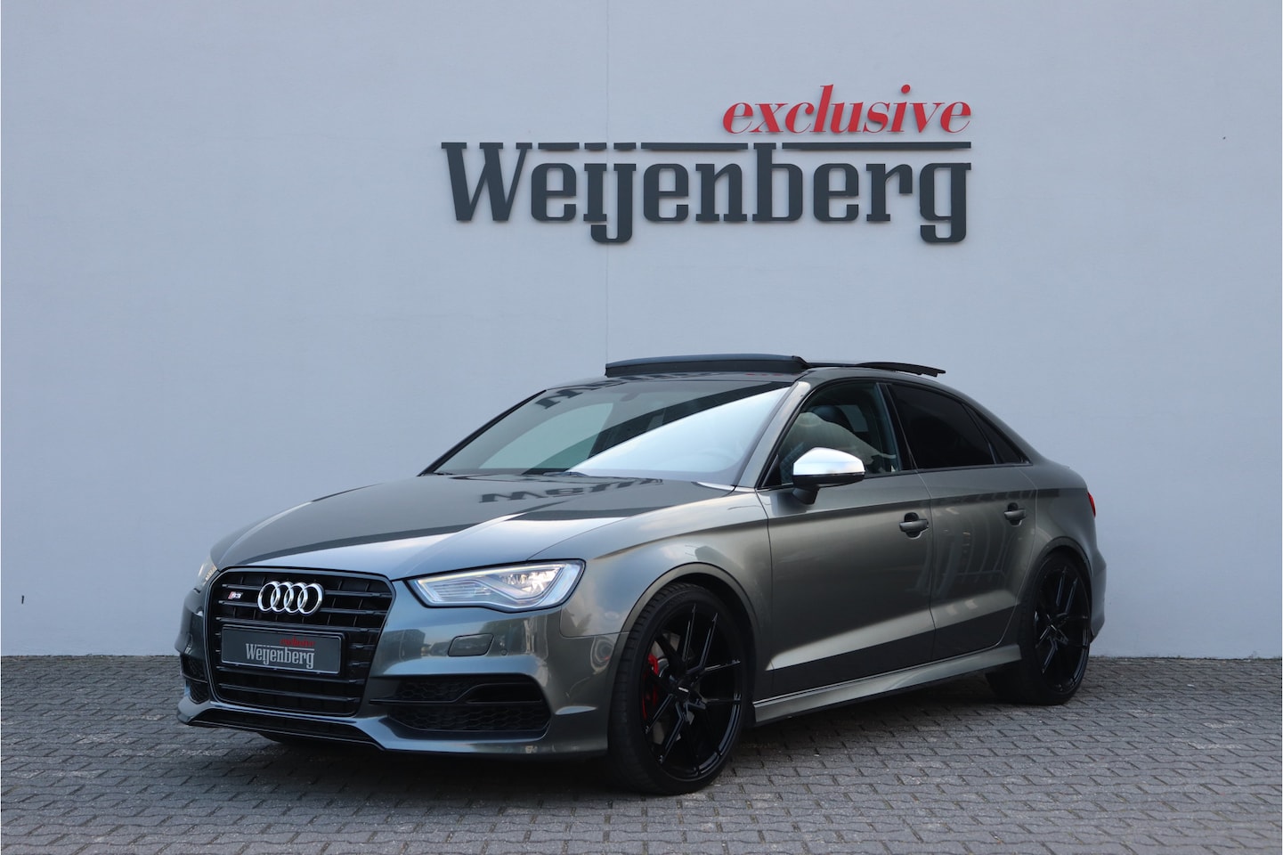 Audi S3 - Limousine 2.0 TFSI Quattro Milltek B&O Ruitesl. Pano - AutoWereld.nl