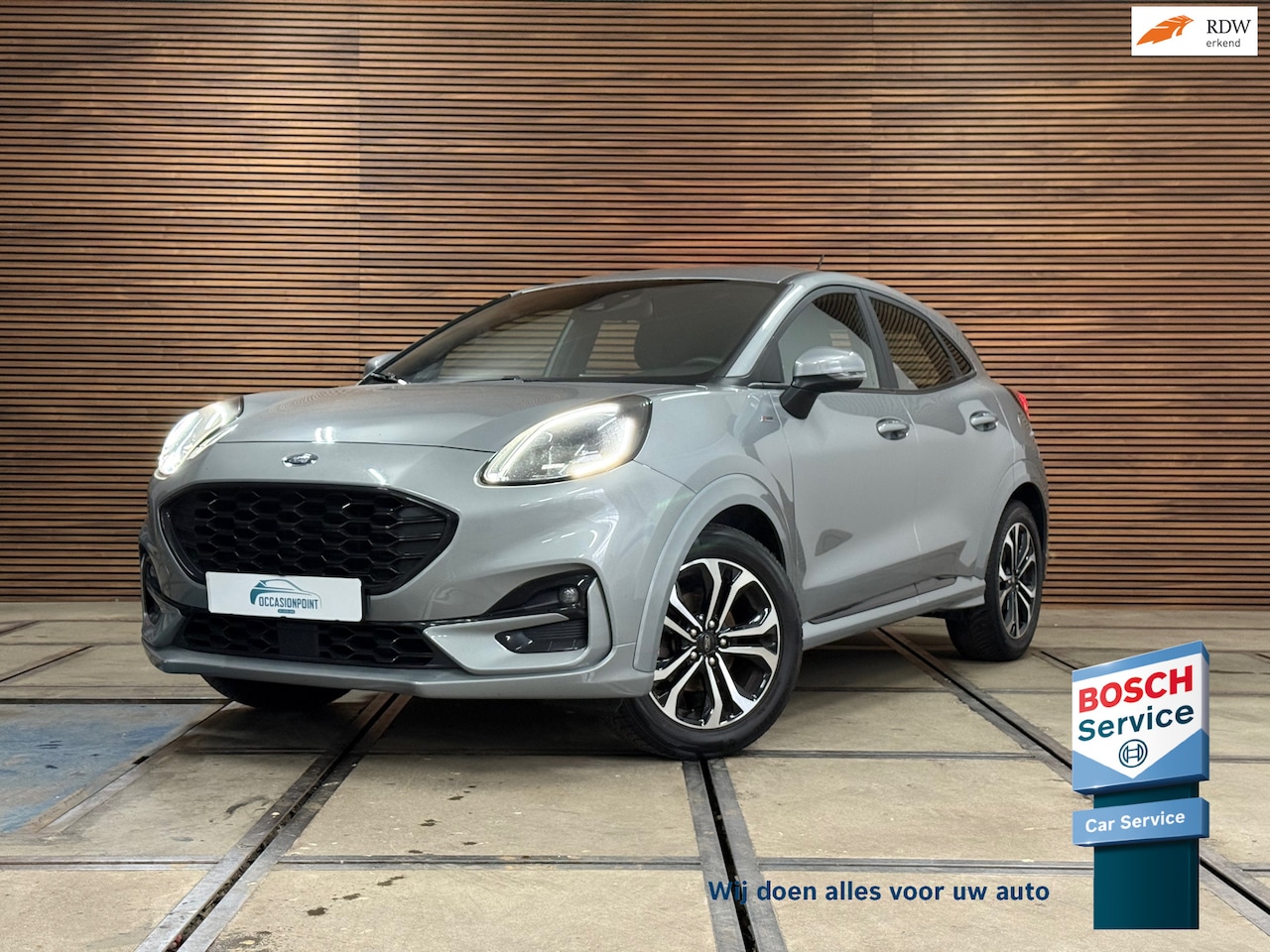 Ford Puma - Ford Puma 1.0 EcoBoost Hybrid ST-Line | Winterpakket | LED | Cruise | Navi | PDC - AutoWereld.nl