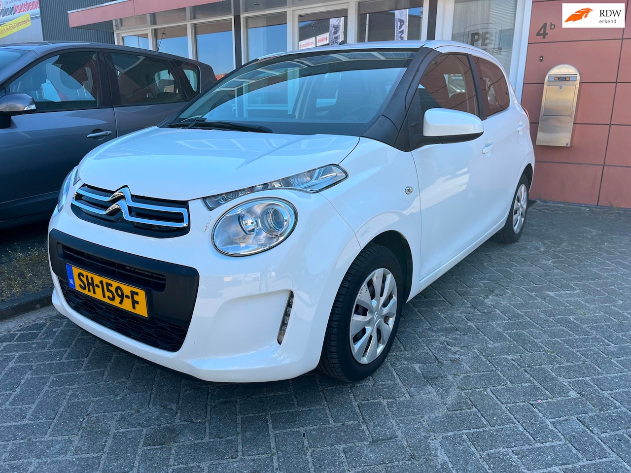 Citroën C1 - 1.0 e-VTi Feel airco - AutoWereld.nl