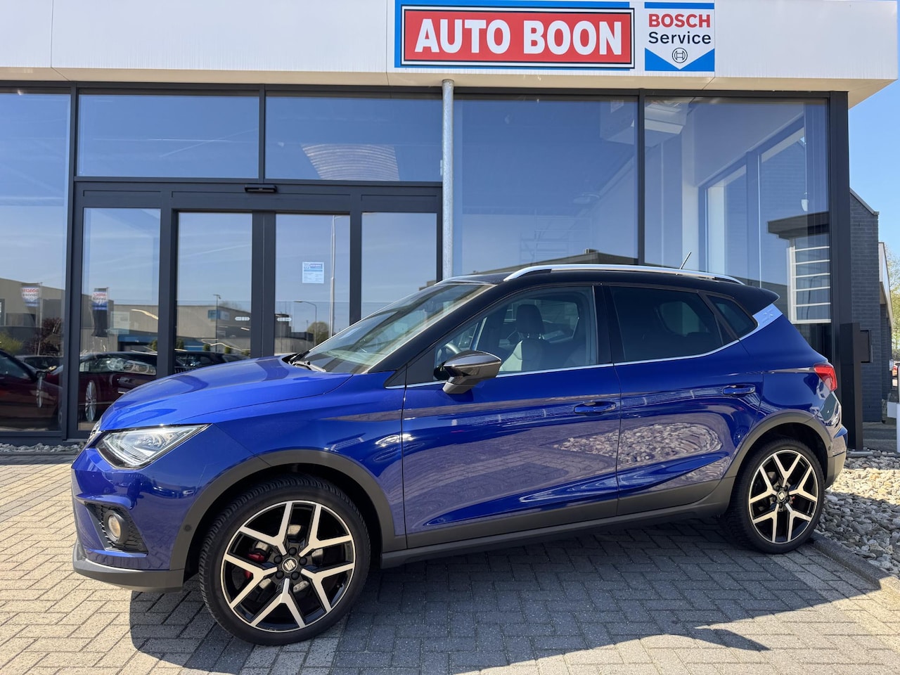 SEAT Arona - 1.0 TSI 116PK FR DSG7 AUTOMAAT APPCARPLAY/NAVI/LED DIGICOCK./BEATS.AUDIO/P-CAM/CLIMA/2XPDC - AutoWereld.nl