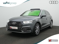 Audi Q5 - 55 TFSI e Quattro Competition / S-Line | Panoramadak | Trekhaak | Luchtvering | Fijnnappa