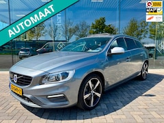 Volvo V60 - 2.0 T4 Business Sport, R Design, automaat, NAP, Leder
