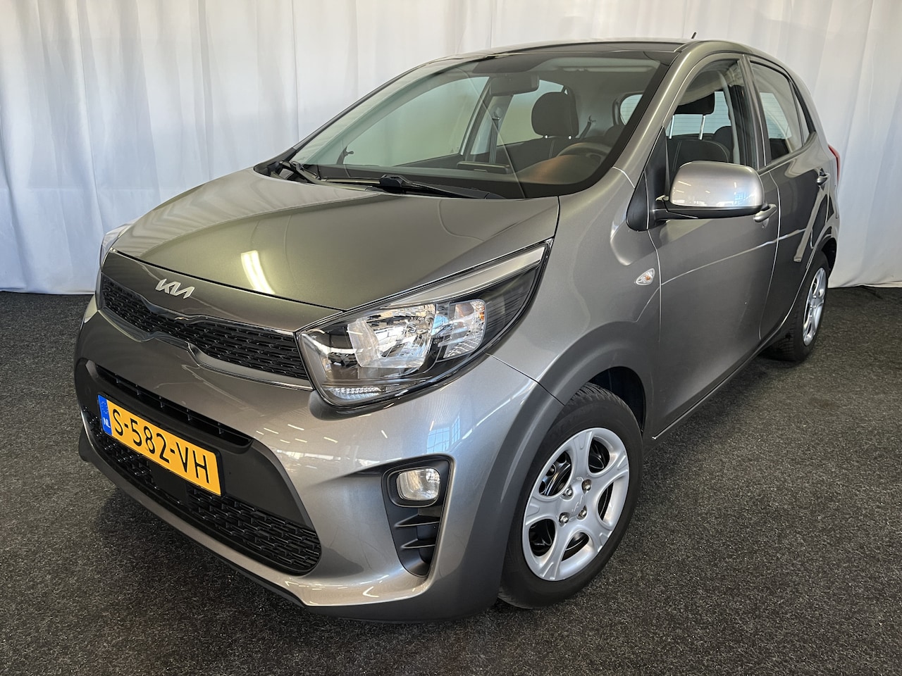 Kia Picanto - 1.0 DPi ComfortLine 1E EIGN/AIRCO/CRUISE/BLUETOOTH - AutoWereld.nl