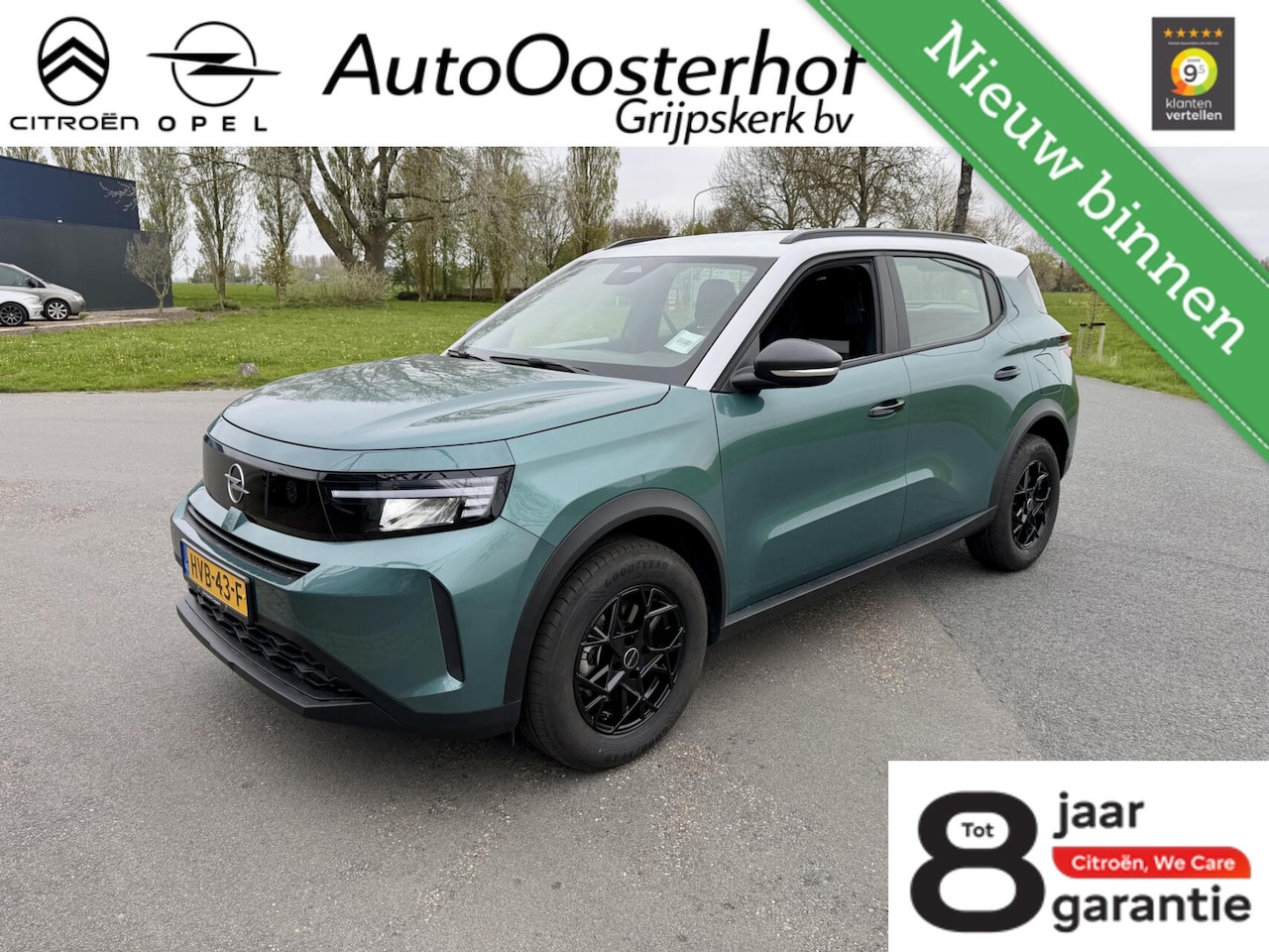 Opel Frontera - 145pk Turbo Hybrid Edition LUXE - AutoWereld.nl