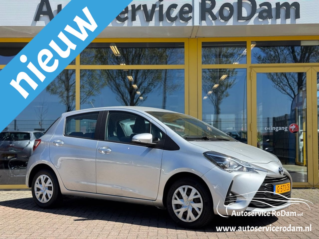 Toyota Yaris - 1.5 VVT-i Active 1.5 VVT-i Active - AutoWereld.nl