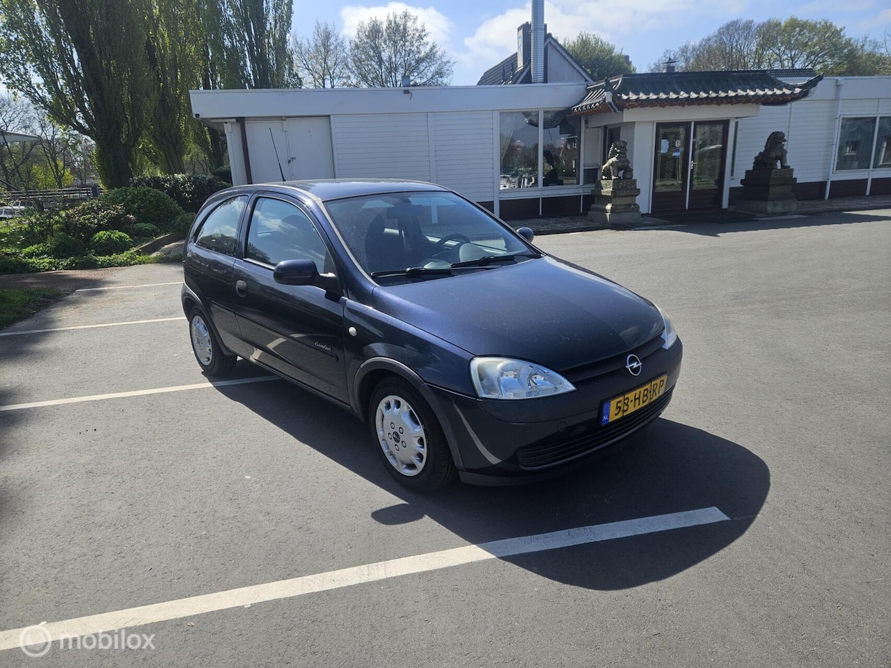 Opel Corsa - 1.2-16V Comfort nwe apk el ramen cv 142000km!!!!