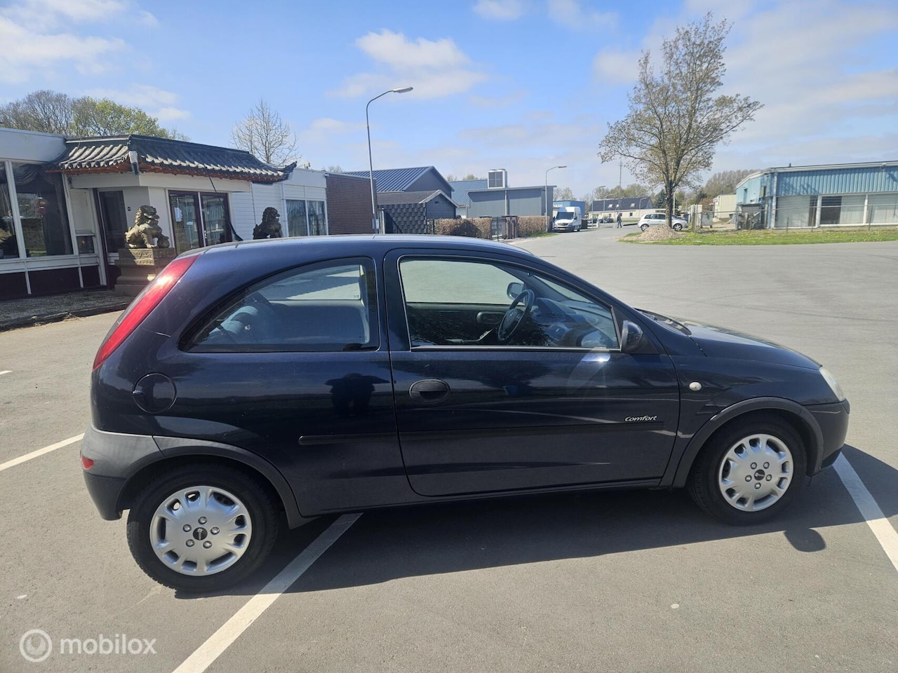 Opel Corsa - 1.2-16V Comfort nwe apk el ramen cv 142000km!!!!